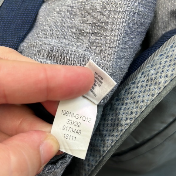 Bonobos Flat Front Slim Stretch Pants Trousers - Picture 10 of 10